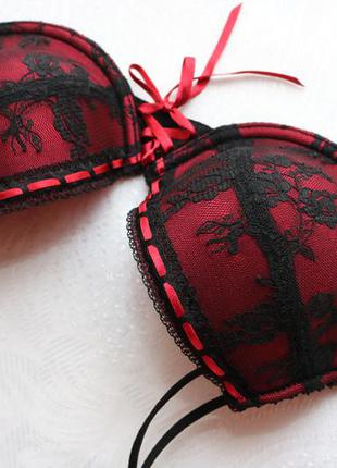 80в, 75с соблазнительный кружевной бюстгальтер от secret possessions