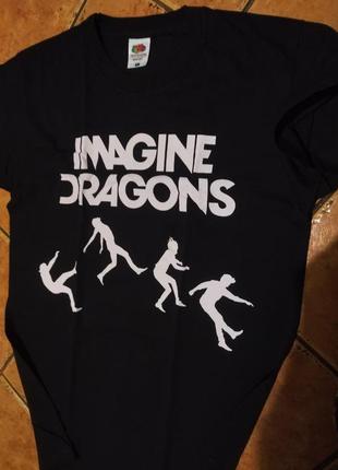 Крутая футболка imagine dragons