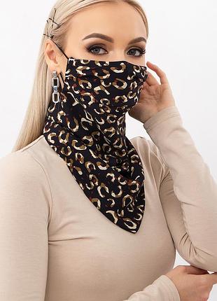 Маска захисна, косинка маска, хустку маска