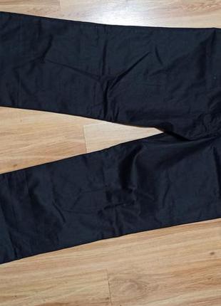 Чорні класичні штани прямого крою8 фото