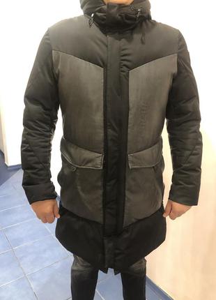 Пальто-пуховик чоловічий 52-54