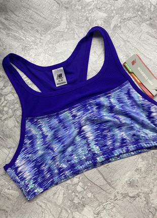 Спортивный топ bra new balance новый