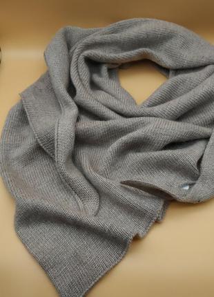 Універсальний теплий шарф-хустка (бактус) модель 21-22 р.