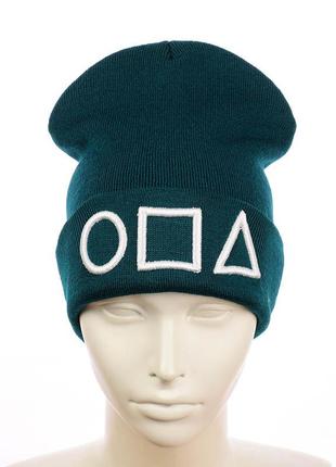 Шапка  "игра в кальмара"