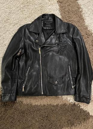 Куртка косуха philipp plein