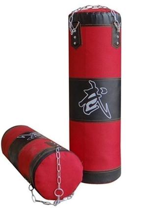 120см набор 8 в 1 профессиональный боксерский мешок каратэ, муай тай8 фото