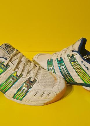 Adidas stabil 5 38.5р. 24.5см кроссовки волейбольные теннисные — ціна 650  грн у каталозі Кросівки ✓ Купити жіночі речі за доступною ціною на Шафі |  Україна #81477215