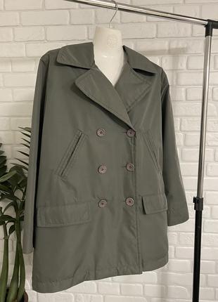 Тренч двубортный luisiana