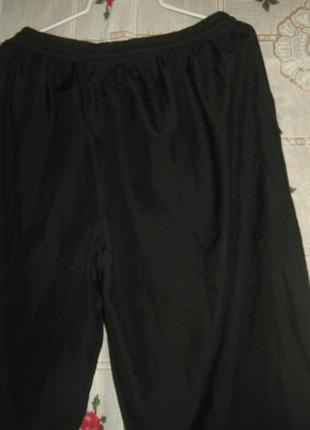 Спортивные брюки черного цвета"umbro"р.xl-xxl.5 фото