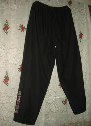 Спортивные брюки черного цвета"umbro"р.xl-xxl.2 фото