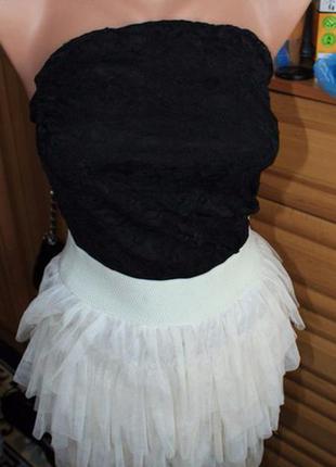 Шифонова юбка з топом
