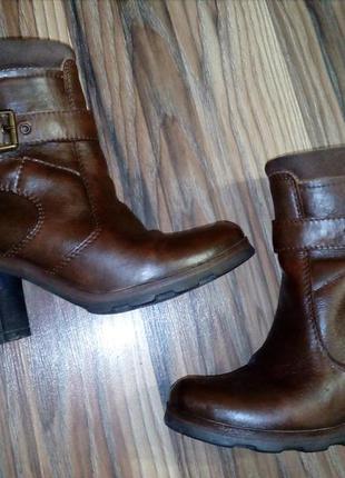 Weinbreener демисезонные женские сапоги,ботинки 38р_р,состояние отличное