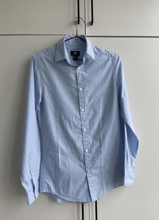 Сорочка чоловіча , рубашка мужская, сорочка на підлітка , h&m , xs
