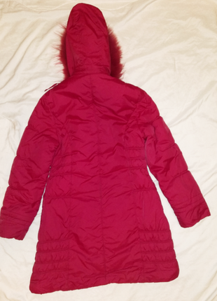 Р.  145-150 детский зимний, теплый пуховик, пальто.2 фото