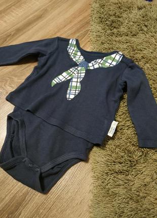 Боди с длинным рукавом