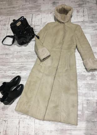 F&f/стильна продовжена дублянка /текстиль