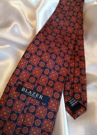 Шовковий галстук blazer3 фото