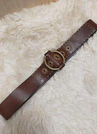 Кожаный ремень next.