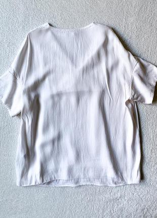 Блуза cos с коротким рукавом4 фото