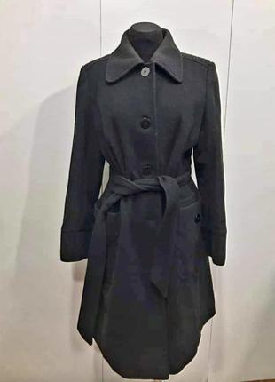 Милое черное женское пальтошко м. распродаж!!