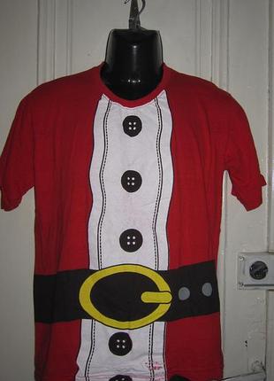 Футболка мужская.новогодняя.разм s