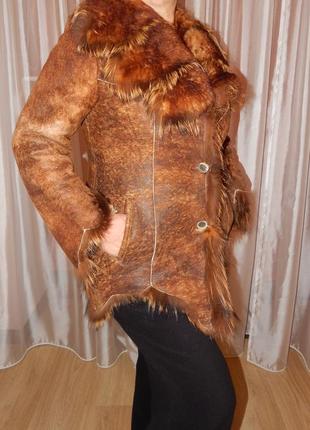 Дубленка женская натуральная
