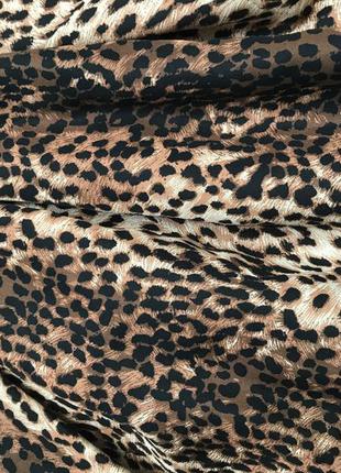 Леопардовая юбочка полусолнце2 фото