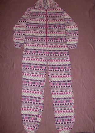 Пижама кигуруми слип человечек комбинезон р. м1 фото