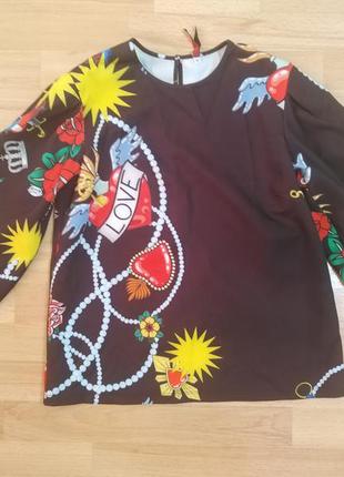 Дизайнерская итальянская кофта