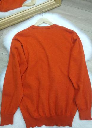 Carlo colucci яскравий обємний шерстяний кардиган светр кофта джемпер на гудзиках m l5 фото