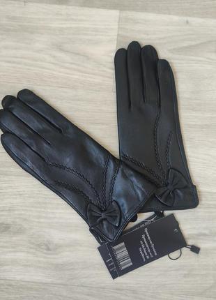 Женские кожаные перчатки, производство румыния1 фото