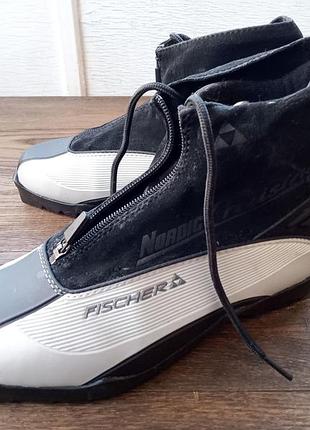 Лижні черевики  fischer sns