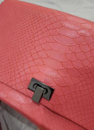 Сумка кораловая