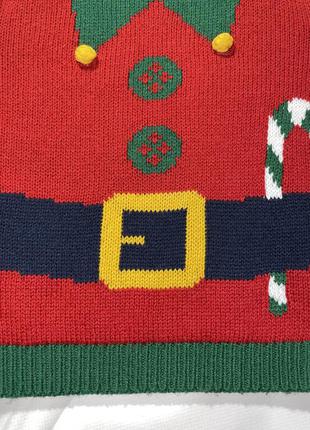 Новорічний светр george 6-9 міс.2 фото