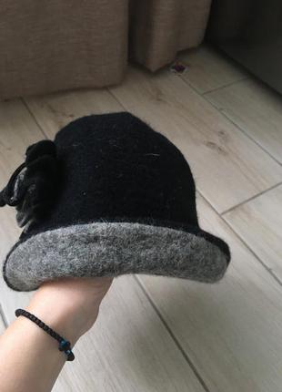 Шапка шерсть