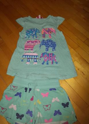 Костюм футболка і шорти