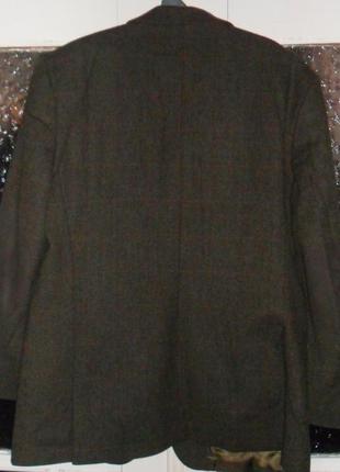 Піджак christian berg authentic british tweed by moon, розмір l2 фото