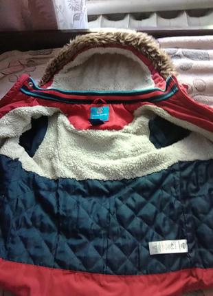 Куртка детская, зимняя.4 фото