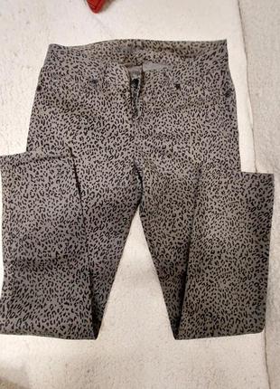 Брендовын брюки джинсы скини guess р.44(s)-46(m)1 фото