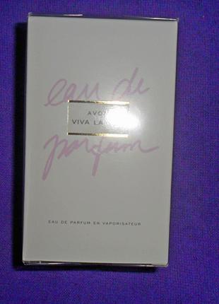 Вода viva la vita от avon