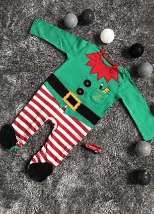 Новогодний человек эльфа, 74-80 см, 9-12 см, 11 кг