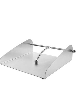 Тримач для серветок ernesto нержавіюча сталь подставка для салфеток
