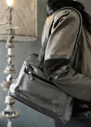 Rowallan. сумка з натуральної шкіри.