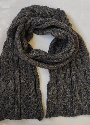 Шарф  мужской стильный 190*23 c&a германия