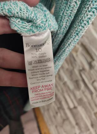 Кофта кофточка джемпер в'язана лонгслив bonmarche4 фото