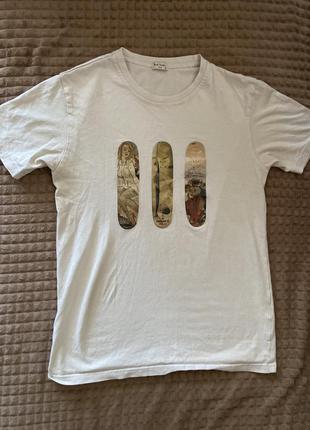 Брендовая футболка от paul smith
