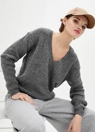 Удлинённый свитер "vero moda" в составе мохер