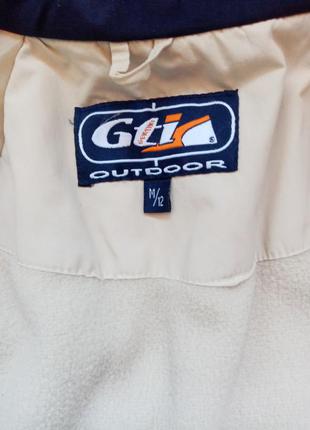 Утепленная непромокающая курточка gti outdoor7 фото