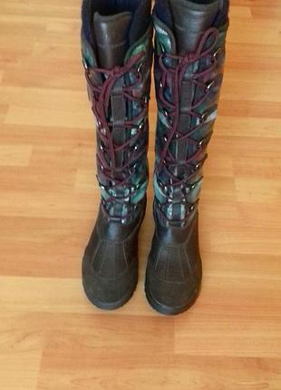 Tommy hilfiger сапоги женские