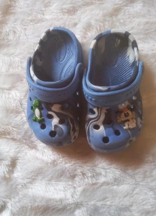 Крокси для хлопчика